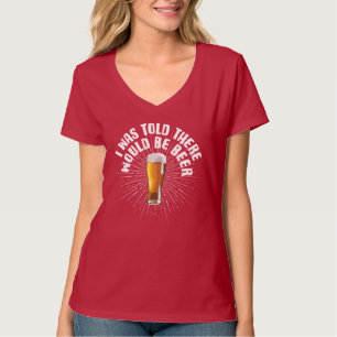 On M'A Dit Qu'Il Y Aurait Un T-Shirt De Bière
