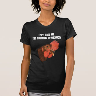 On M'Appelle Le T-shirt Femme De Poulet Whisperer