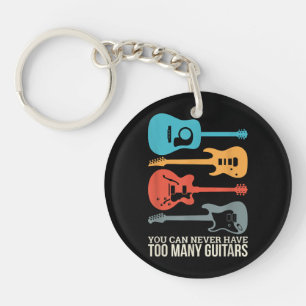 On Ne Peut Jamais Avoir Trop De Guitares