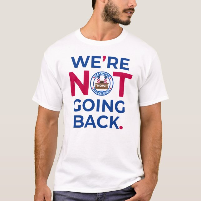 On ne va pas revenir T-shirt Homme & Femme (Devant)
