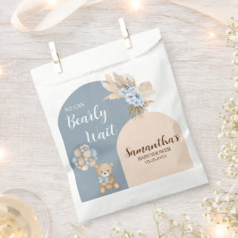 On Peut Attendre Des Sacs De Faveur Blanche Garçon