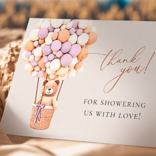 On Peut Attendre ! Merci baby shower