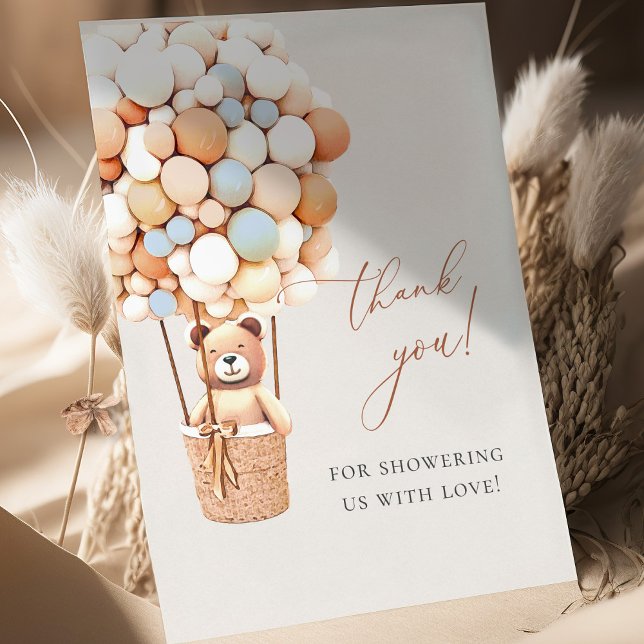 On Peut Attendre ! Merci baby shower (Créateur téléchargé)