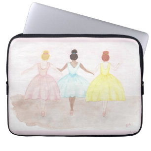 On Point Ballet Dancers Laptopschutzhülle