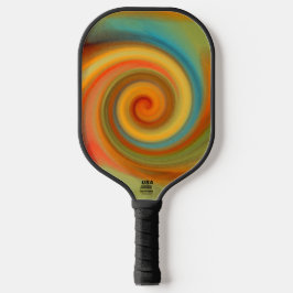 "On Rebound" Carbon Fiber Pickleball Paddel Schläger
