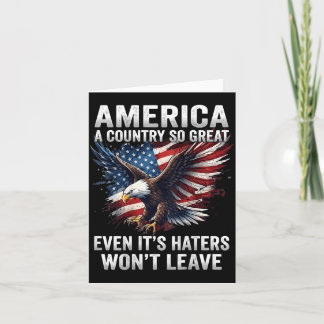 ON Rückseite Retro AAAmerica Ein Land So Großartig Karte