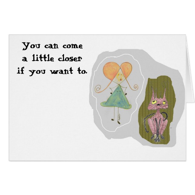 On se rapproche un peu si l'on veut (Devant horizontal)