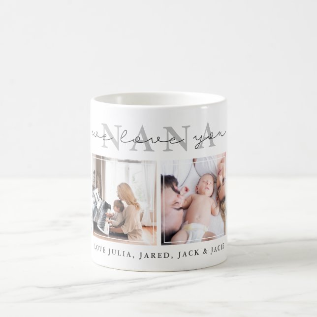 On T'Aime, Nana Coffee Mug (Centre)