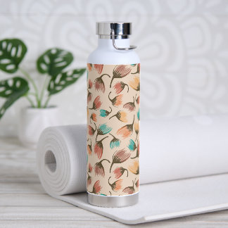 On the Breeze-Tossed Floral-Pebble-Distant Dunes Trinkflasche
