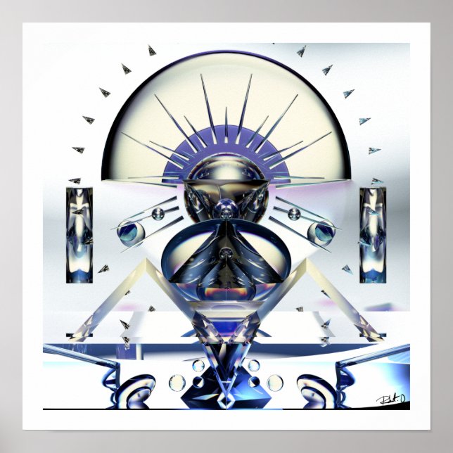 On the Edge of Beyond Poster (Vorne)