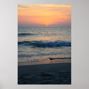 On The Edge of Sunset II Poster