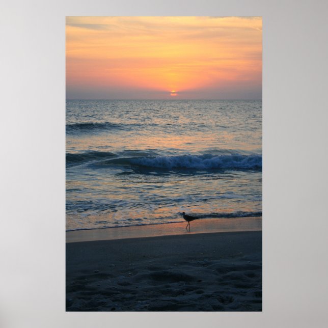 On The Edge of Sunset II Poster (Vorne)