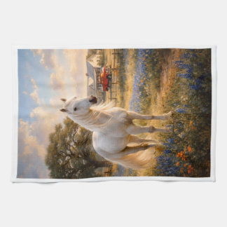 On the farm geschirrtuch