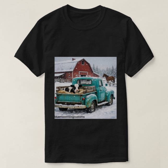 On the farm T-Shirt (Design vorne)