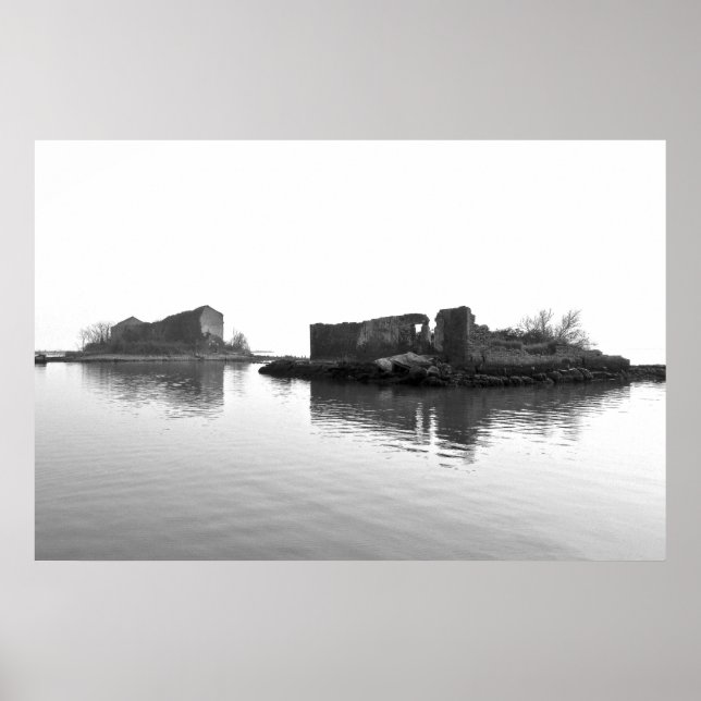 ON THE LAGOON Print, Value Poster Paper (Matte) (Devant)