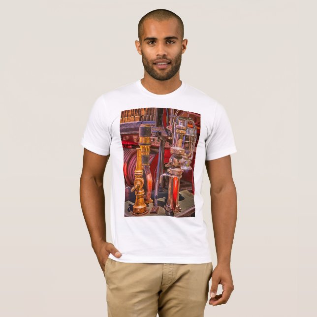 On The Old Firetruck T-Shirt (Vorne ganz)