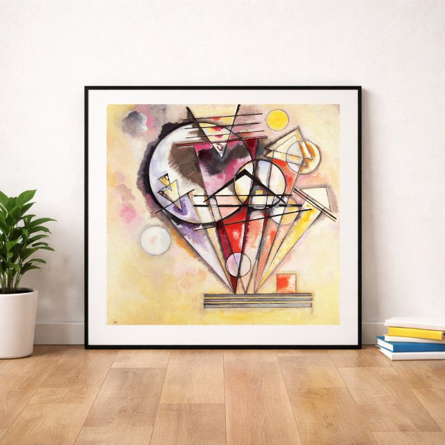 On the Points by Wassily Kandinsky Poster (Von Creator hochgeladen)