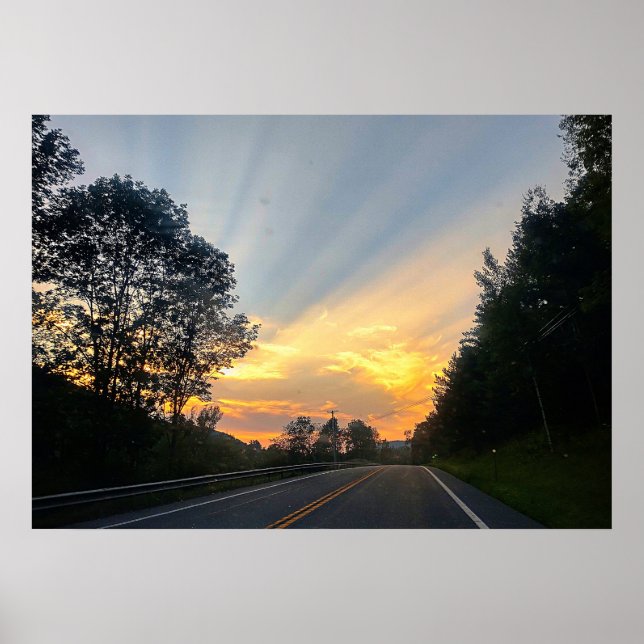 ON THE ROAD POSTER (Vorne)