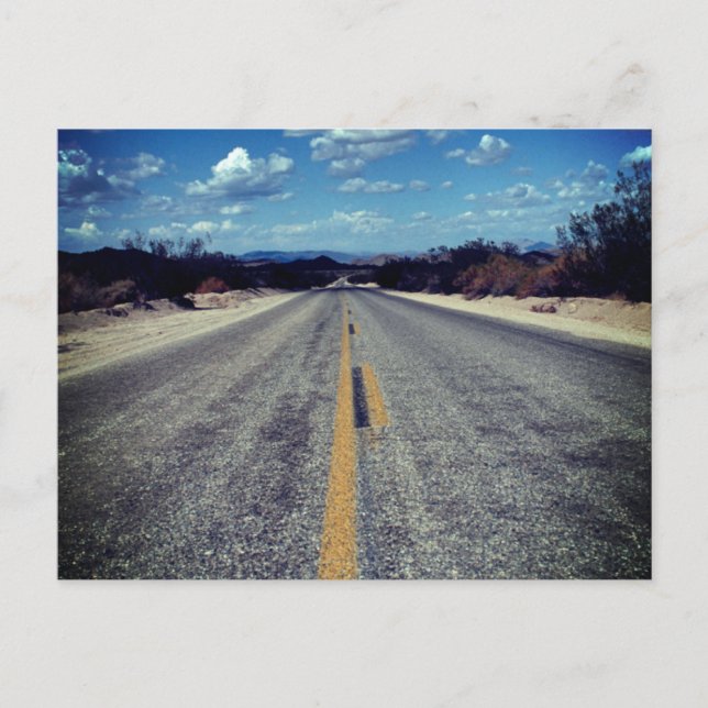 On the Road Postkarte (Vorderseite)
