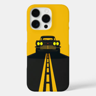 On the Road – Retro Car iPhone Cover