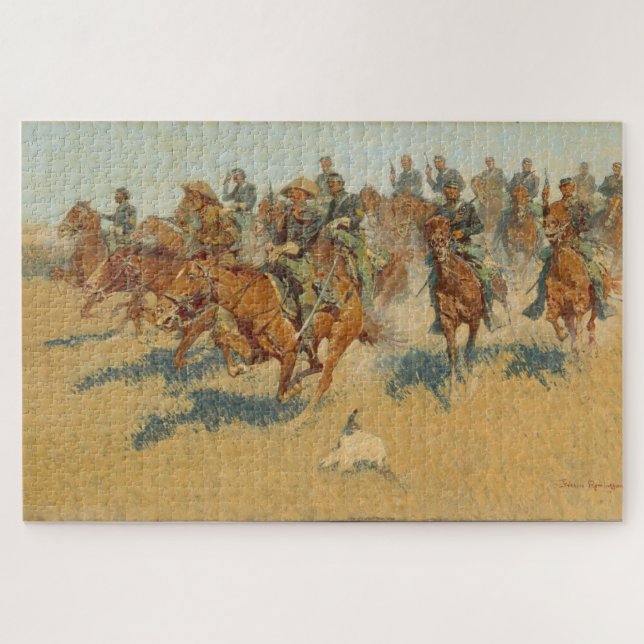 On the Southern Plain (Horizontal)
