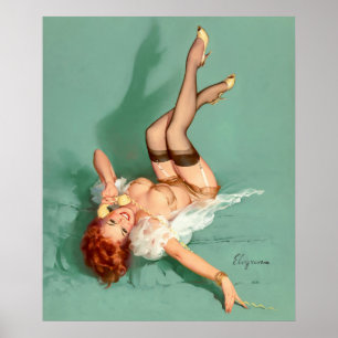 On the Telephone Poster