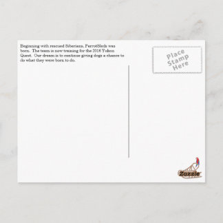 On_The_Trail.jpg Post Cards Postkarte