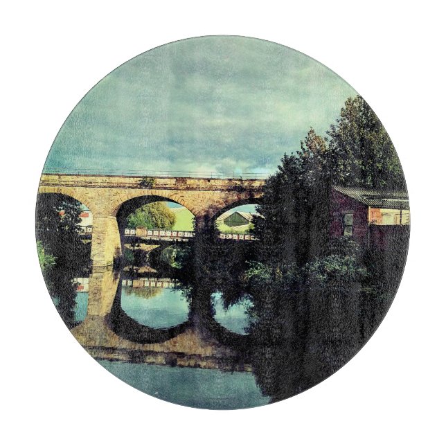 On the way to Attercliffe Schneidebrett (Vorderseite)