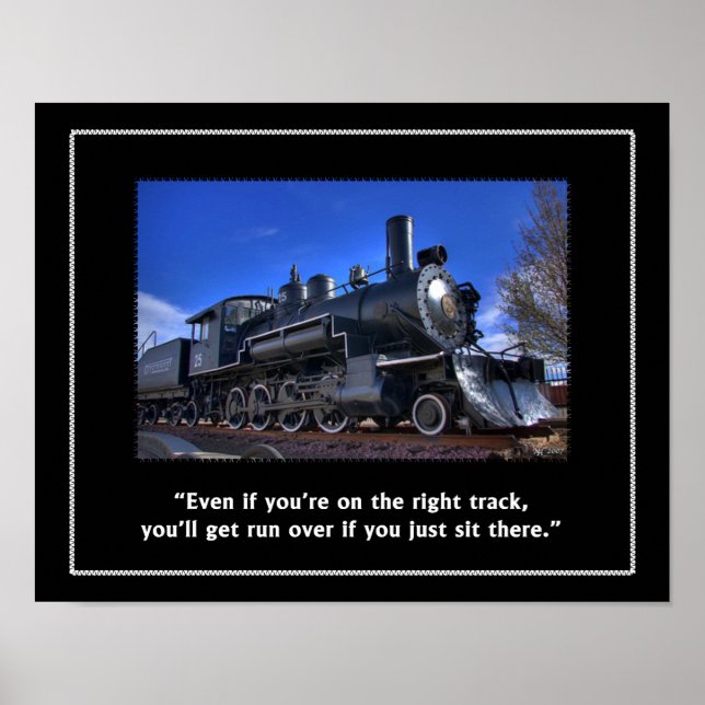 On Track Poster (Vorne)