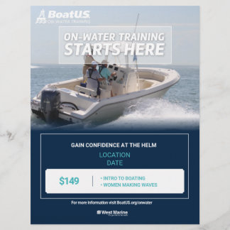 On-Water-Training-Flyer Flyer