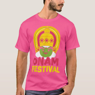 Onam Festival India Holiday Indian Kerala Religiou T-Shirt
