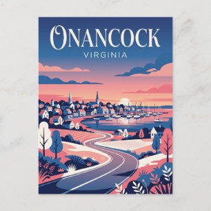 Onancock USA is already in English and contains a Postkarte