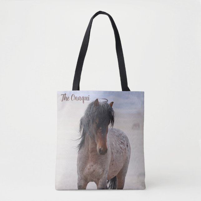 Onaqui Wild Horses Tasche (Vorderseite)