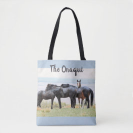 Onaqui Wild Horses Tasche