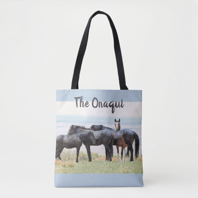 Onaqui Wild Horses Tasche (Vorderseite)