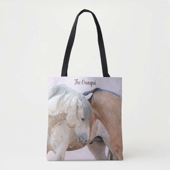 Onaqui Wild Horses Tasche (Vorderseite)