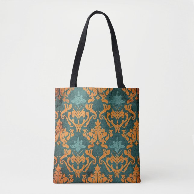 Onate Damast Tasche (Vorderseite)