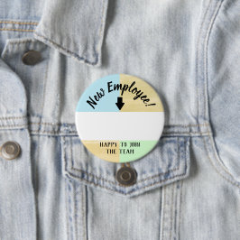 Onboarding neuer Angestelltwillkommens-Namenknopf Button