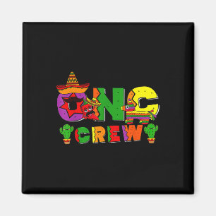 Onc Crew Cinco De Mayo Hämatologie Onkologie Krank Magnet