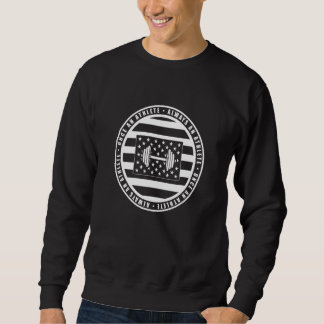 Once An Athlete Always An Athlete Motivational Lif Sweatshirt