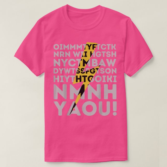 Once I Make My Move You're Free to Check the King  T-Shirt (Design vorne)