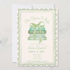 Once Upon A Baby Baby Shower Invitation Einladung