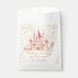 Once Upon a Time Princess Party Favor Bag Geschenktütchen