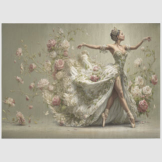 Once upon a Time Series Ballerina Two Seidenpapier
