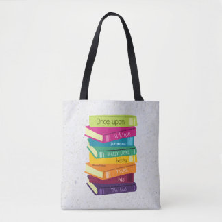 Once Upon A Time Someone Loved Books Tasche