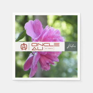 ONCLE ALI Paper Napkin Serviette