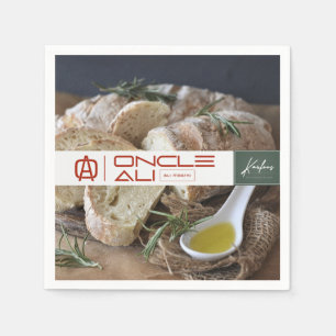 ONCLE ALI Paper Napkin Serviette