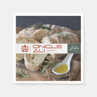 ONCLE ALI Paper Napkin Serviette