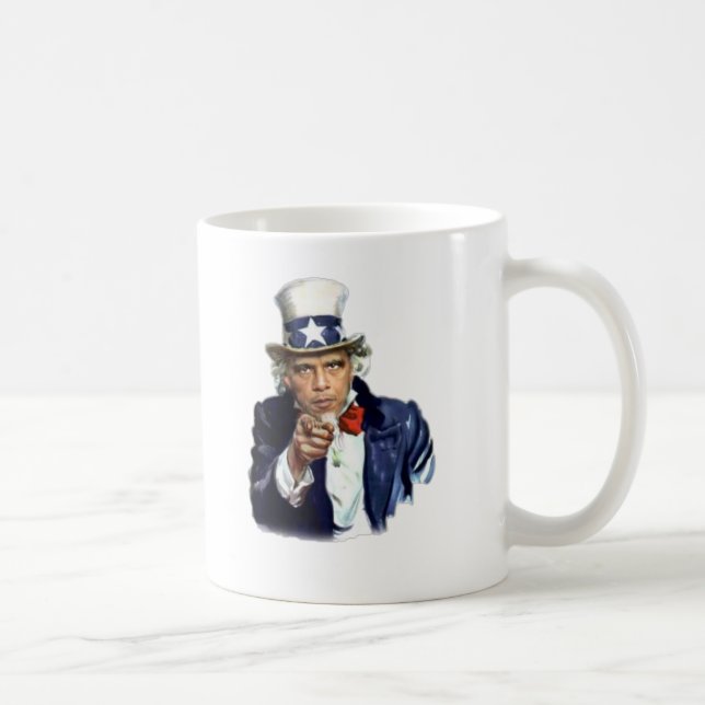 Oncle Barack Mug (Droite)