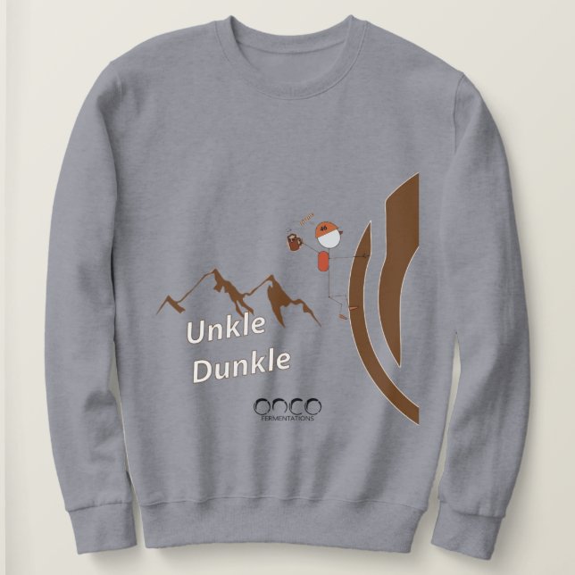 Oncle Dunkle - Sweatshirt (unisex) (Design devant)